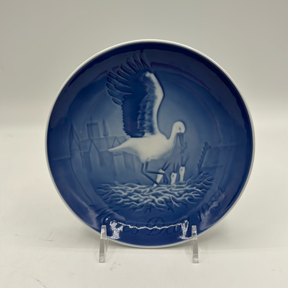 Bing and Grondahl Mother’s Day Plate 1894